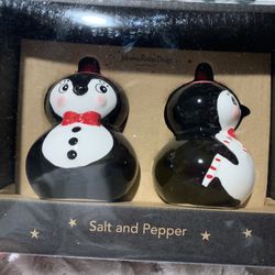Johanna Parker Penguin Salt & Pepper Thumbnail