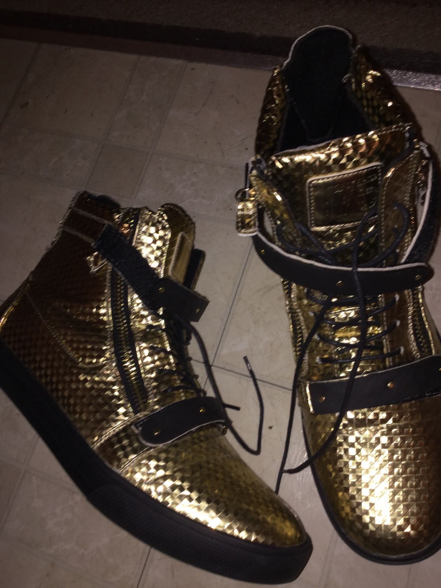 Designer shoes