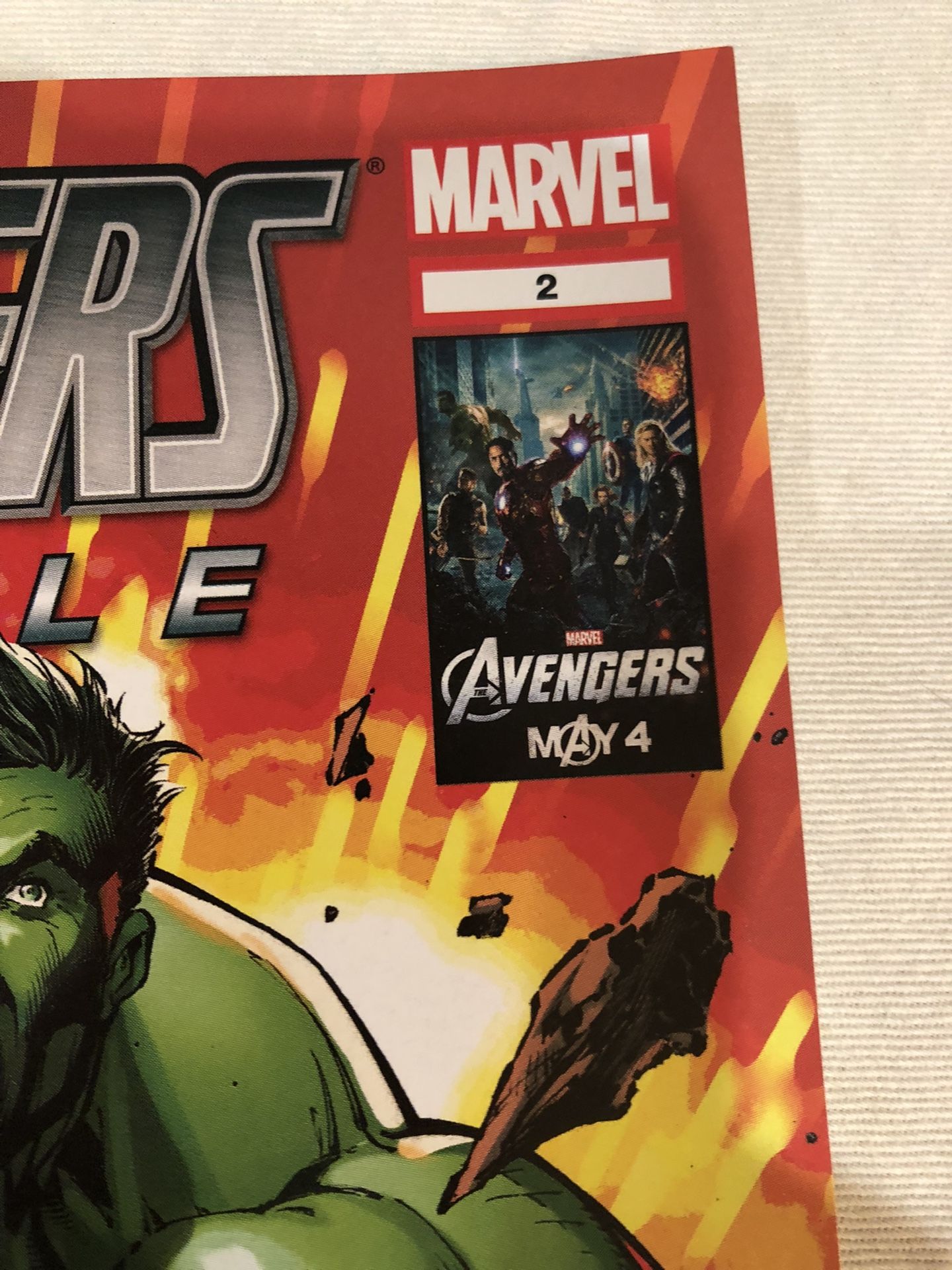Marvel Comics Avengers Assemble 2 Issues
