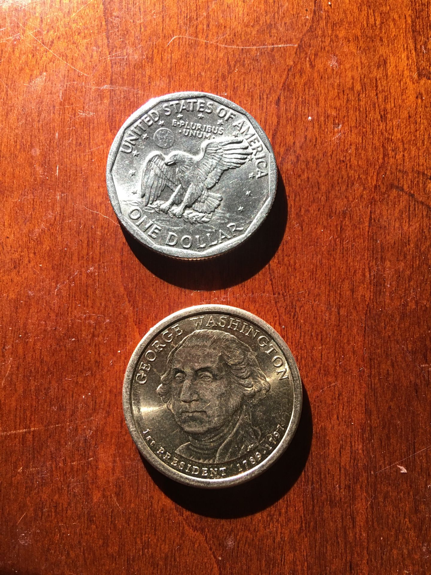 Rare Dollar coin