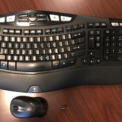 Wireless Keyboard And Mouse Thumbnail