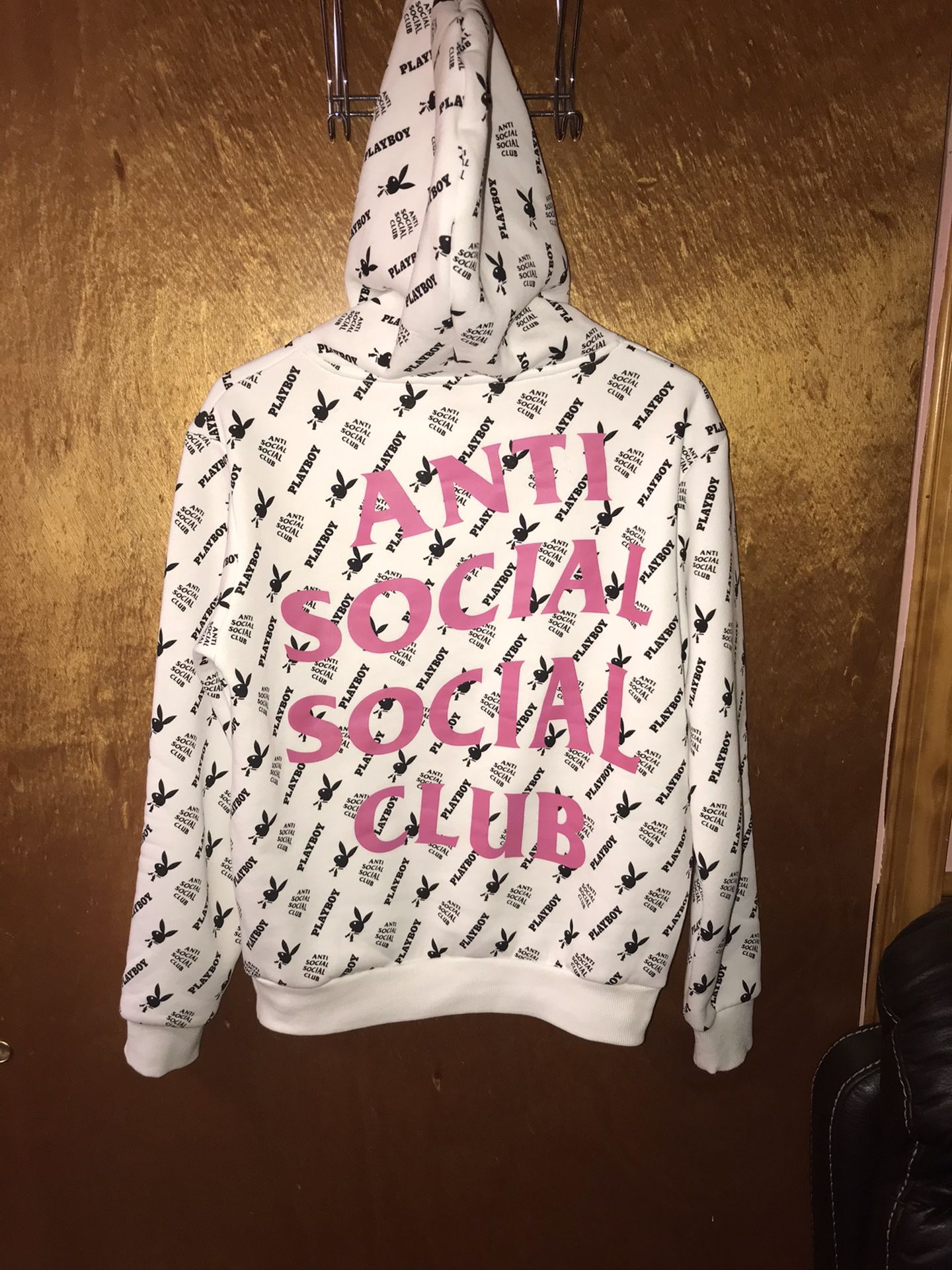 ANTI SOCIAL CLUB x PLAYBOY HOODIE
