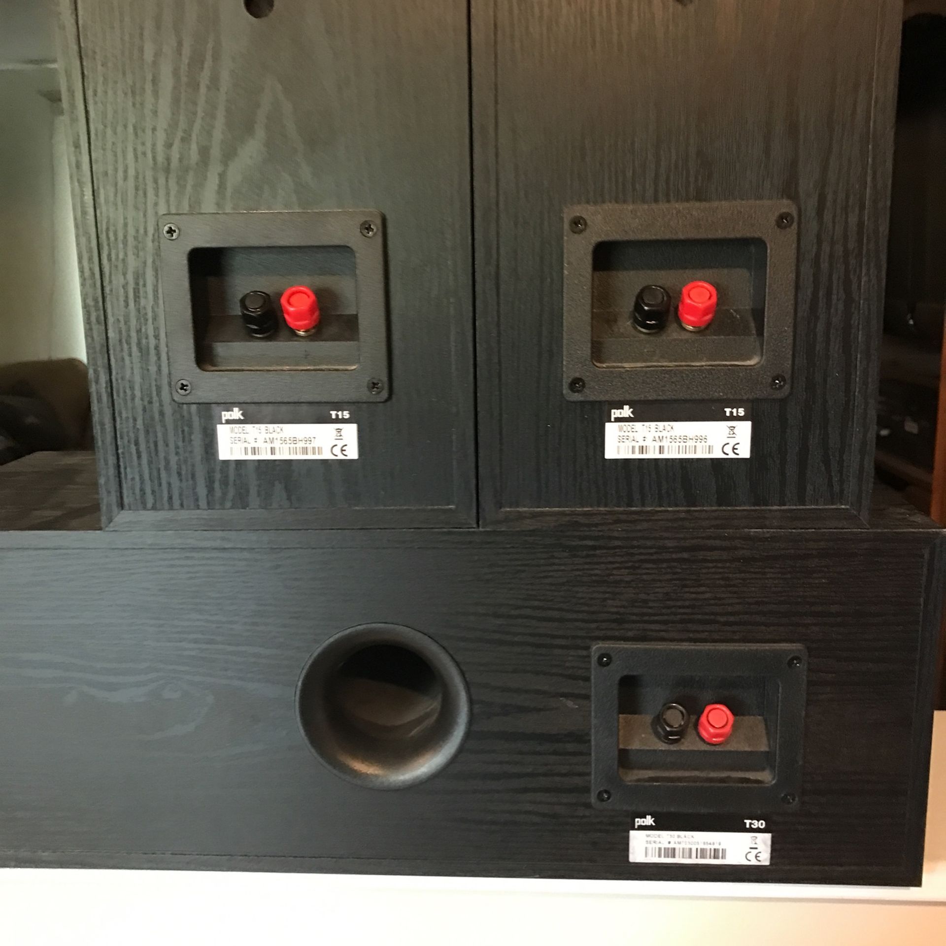 Polk speakers
