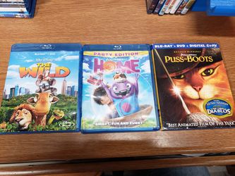 Blu-Ray Movies - $6 each Thumbnail