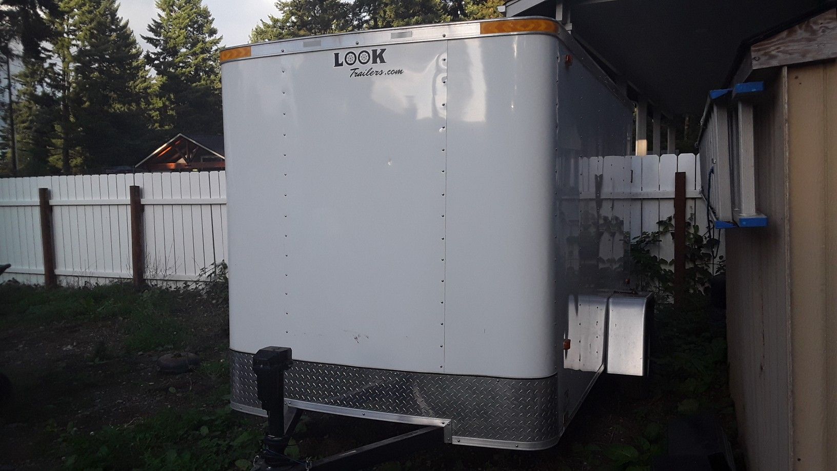 I have a in box utility trailer I would like to trade for a motorhome