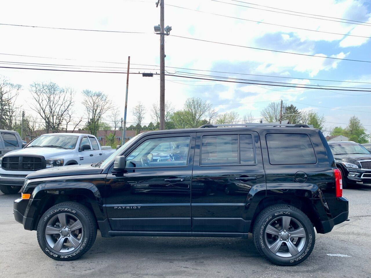 2016 Jeep Patriot
