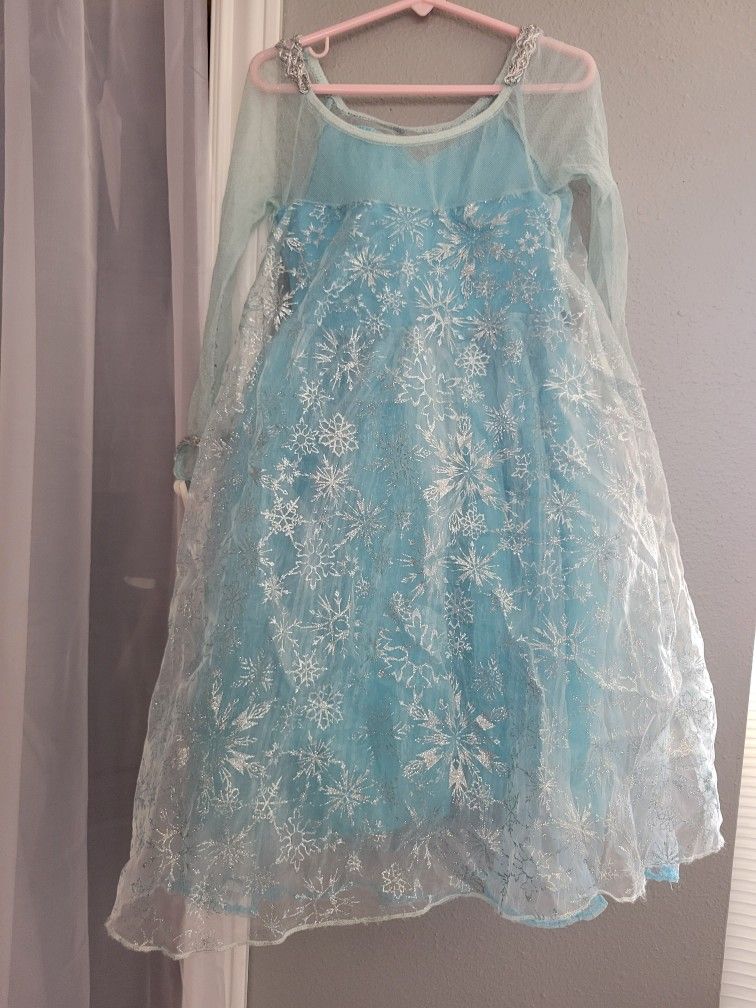 Frozen Elsa Custome 4/5