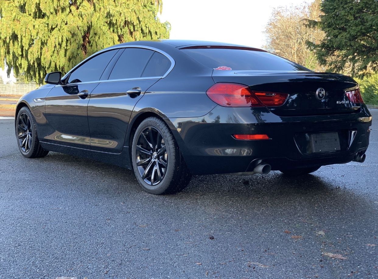 2013 BMW 640i Gran Coupe