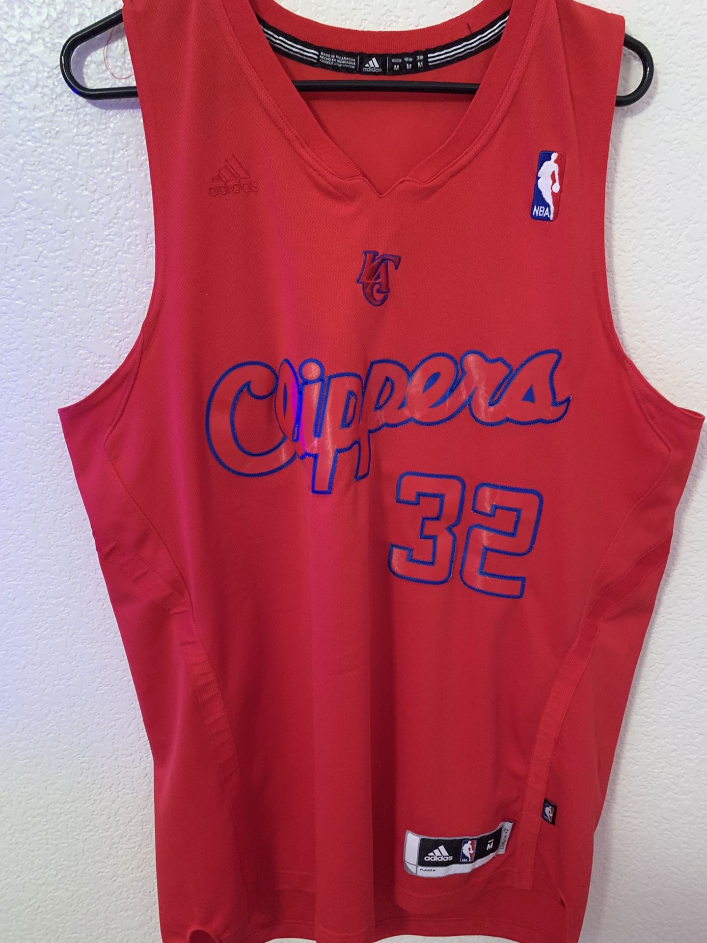 Clippers Blake Griffin M But +2in Length L Or XL would Fit