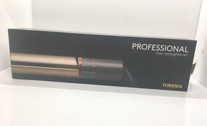 FURIDEN Professional Hair Straightener Flat Iron for Hair Styling: 2 in 1 Thumbnail