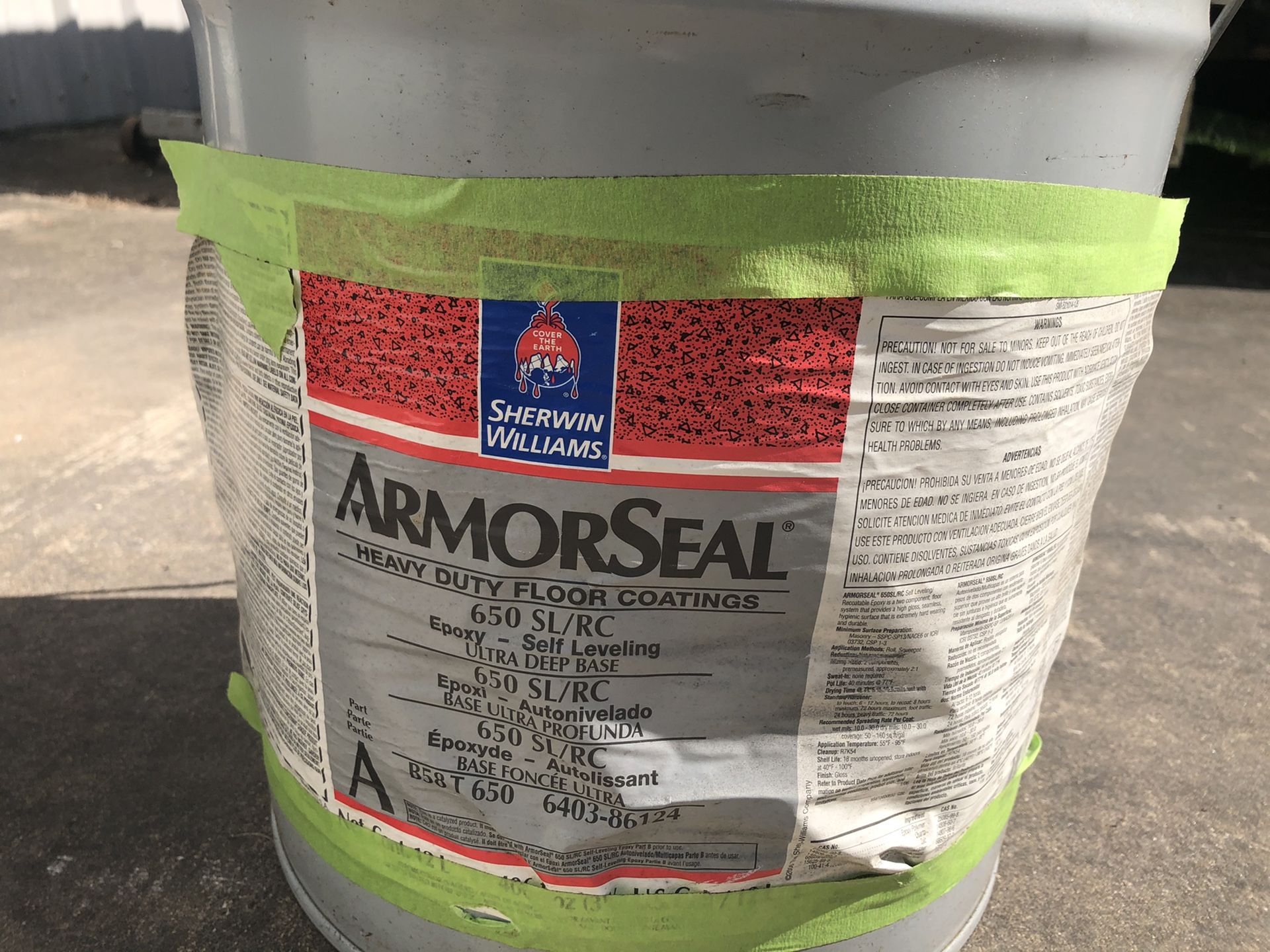 Concert Floor Paint