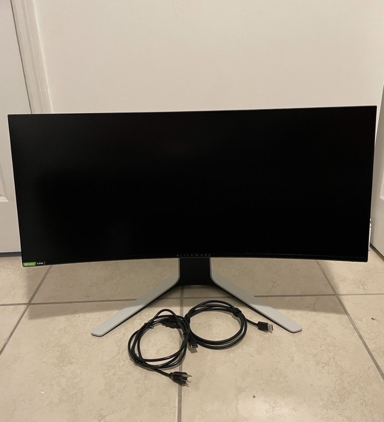Dell Alienware 34" Curved Gaming Monitor - AW3420DW