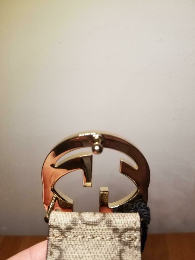Gucci Supreme Brown Belt