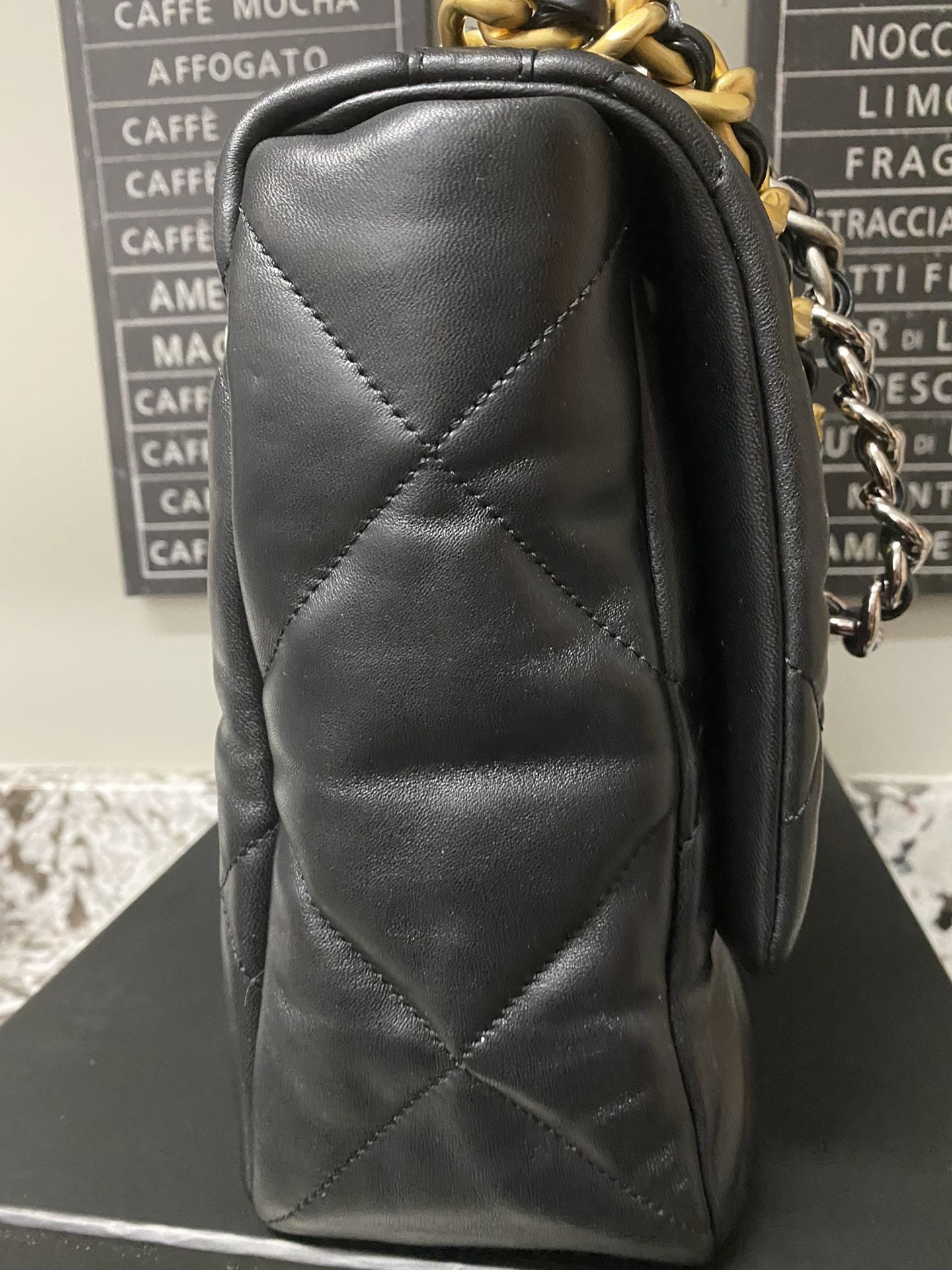 Authentic Chanel Maxi Handbag New Without Tag