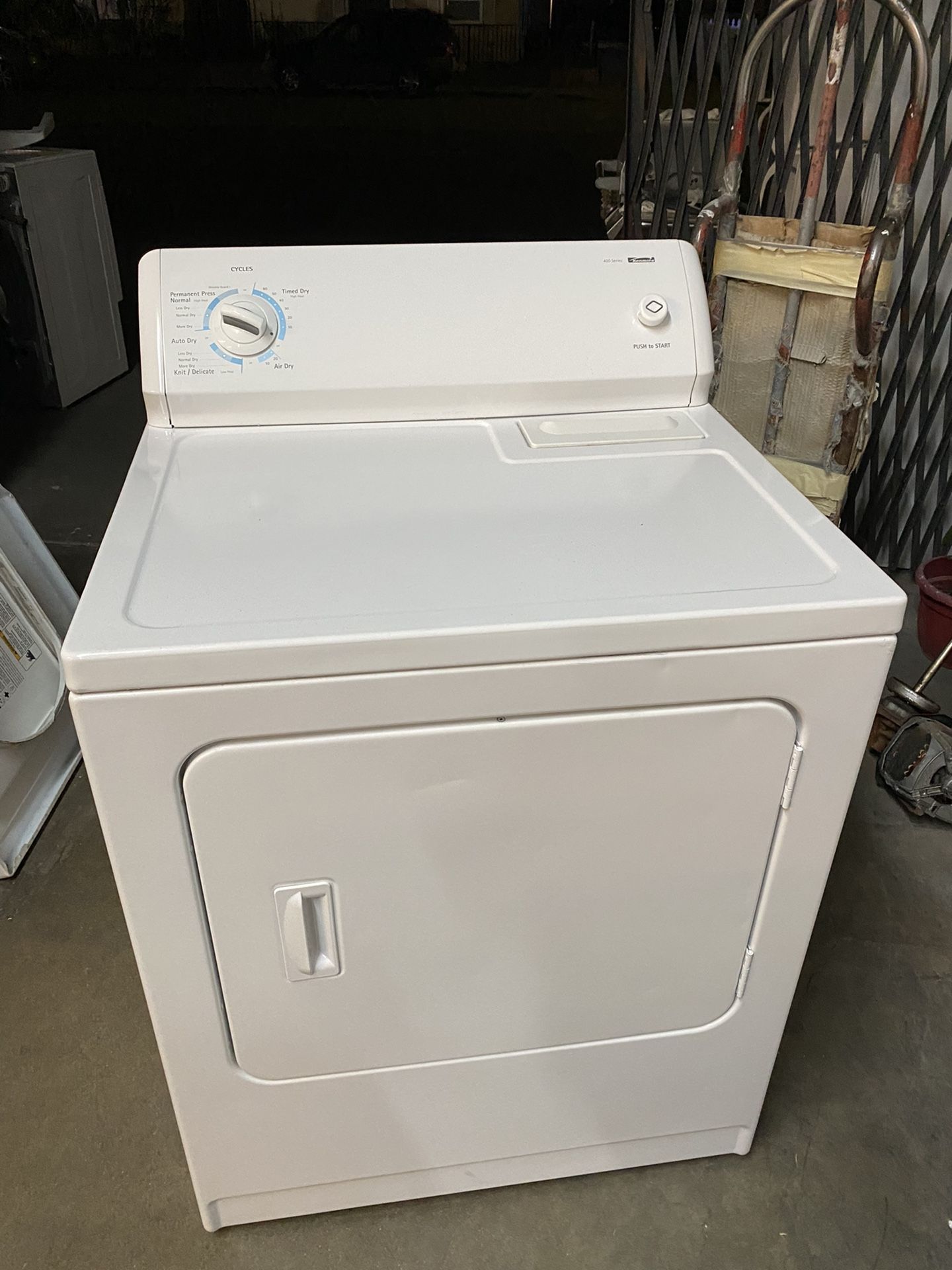 Dryer Gas Kenmore
