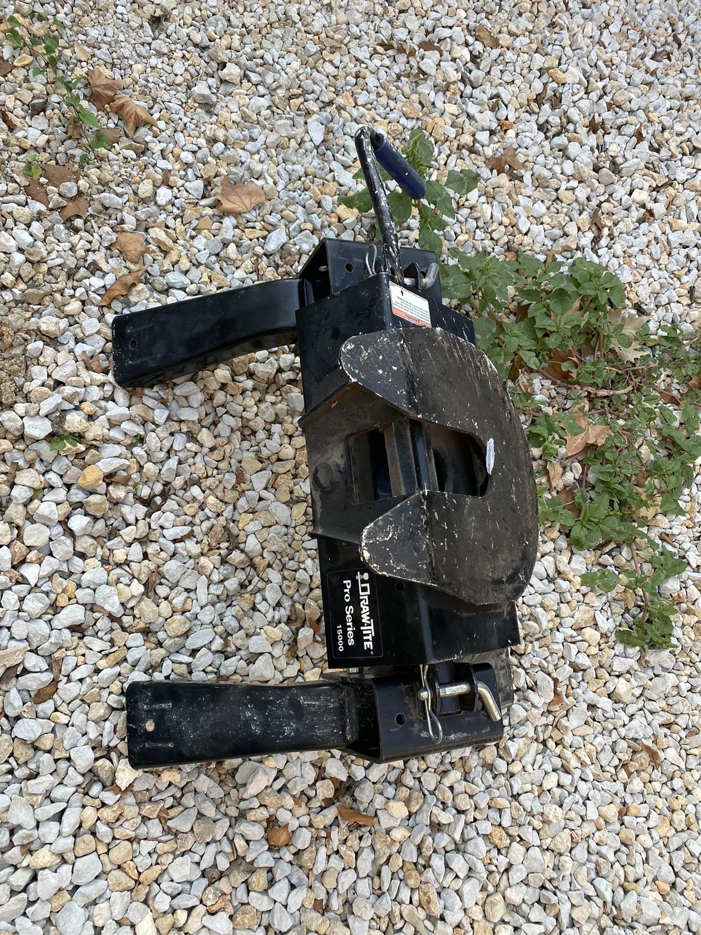 Fifth Wheel Hitch