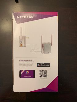 Netgear WiFi Range Extender Thumbnail