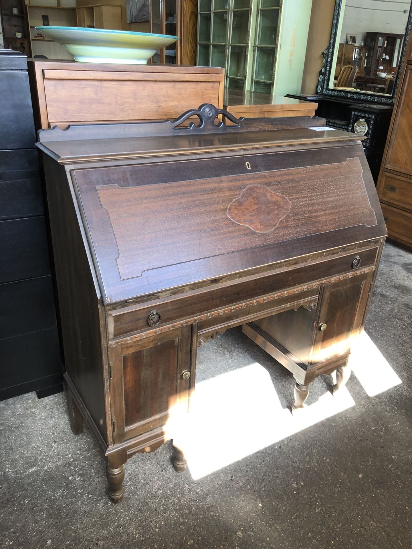 Antique Secretary Desk