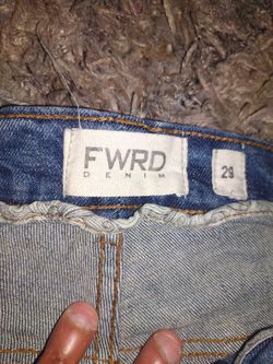 FWRD Demin jeans  Thumbnail