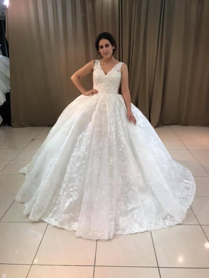 Hand Made Wedding / Quinceaneria Dress