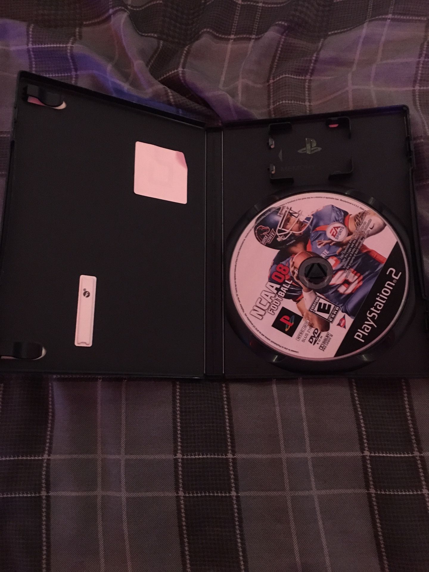 Ps2 ncaa 07,08 Lot