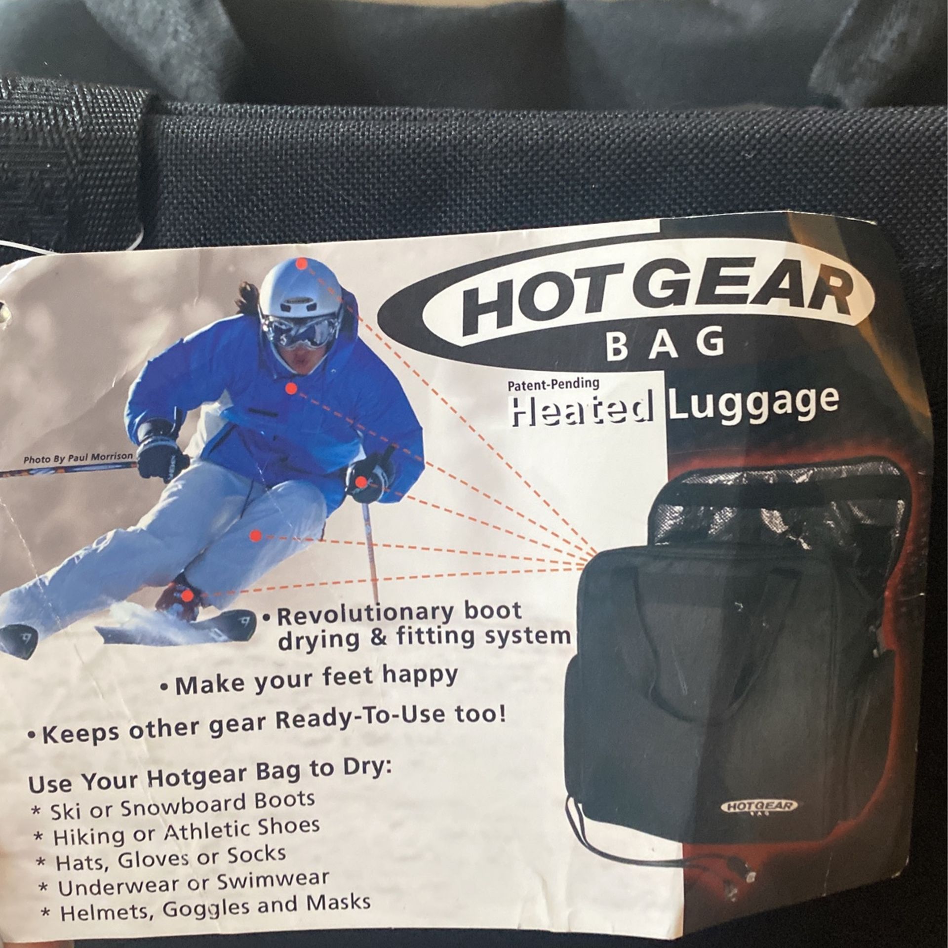HotGear Bag - New, Never Used