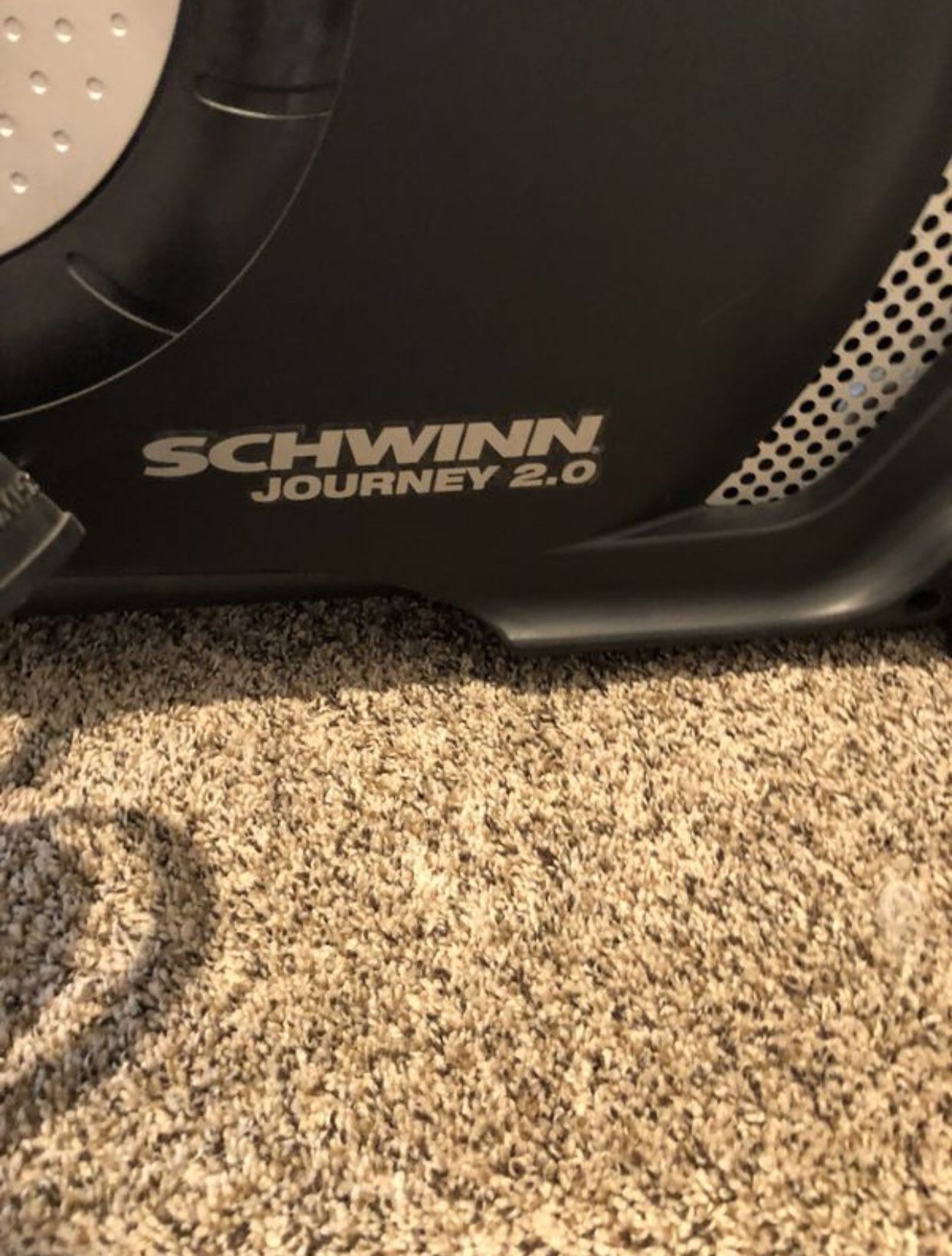 Schwinn Journey 2.0 Recumbent Exercise Bike for Sale! for Sale in