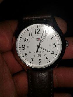 Tommy Hilfiger designer leather wrist watch Sale in San Diego, CA -