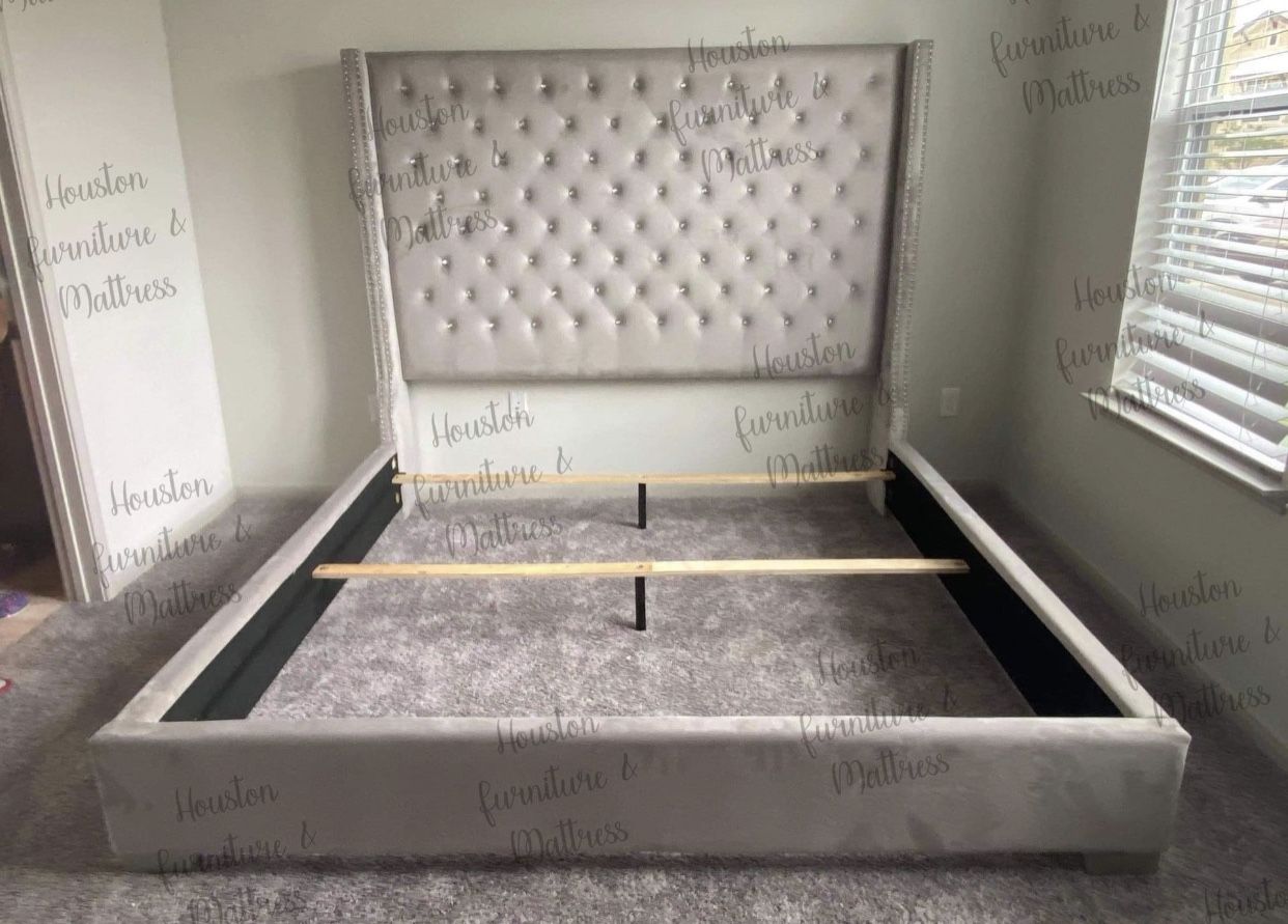 New 6ft Tall Luxurious Bed Frames - Mattress Not Included - Same Day Delivery