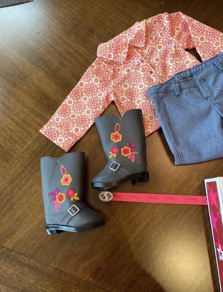 American Girl Doll Saige’s Parade Outfit