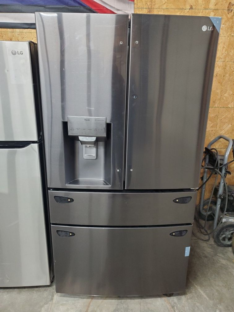 Appliances. Fridges,ranges, washers, dryers, microwaves, dishwasher's, sidekicks, and pedestals