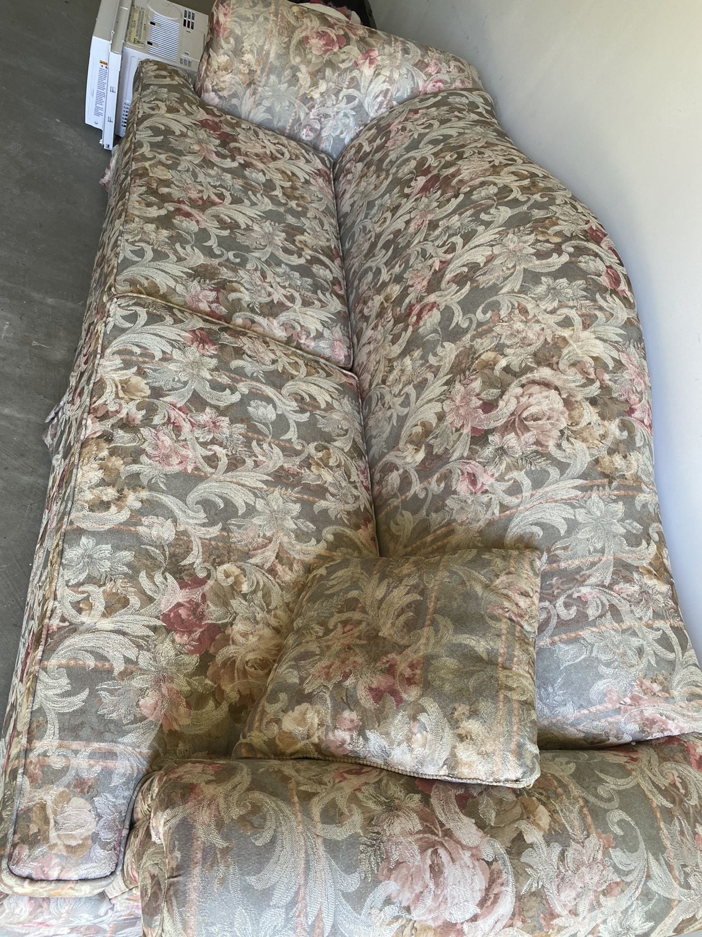 Couch With Matching Chair