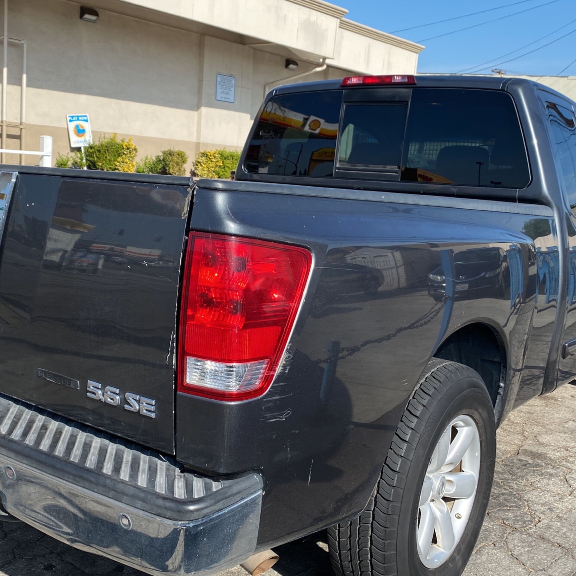 2008 Nissan Titan