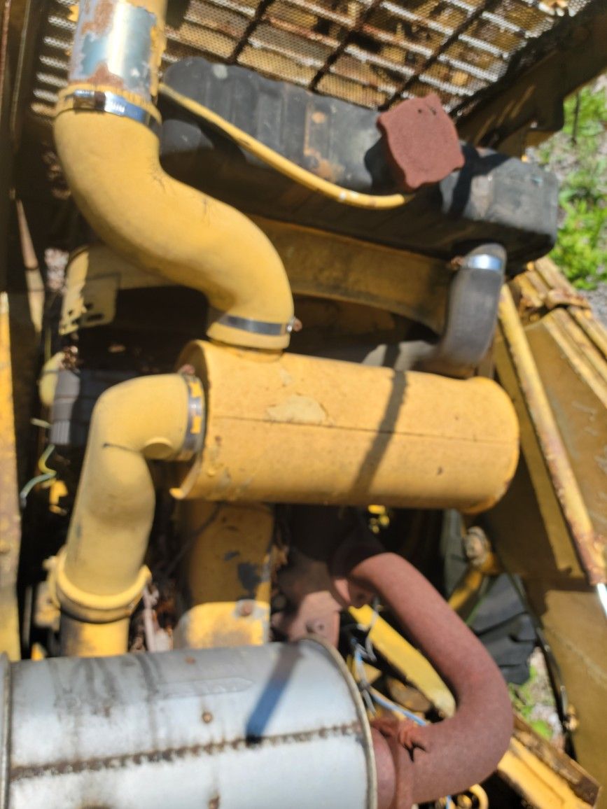 International Backhoe