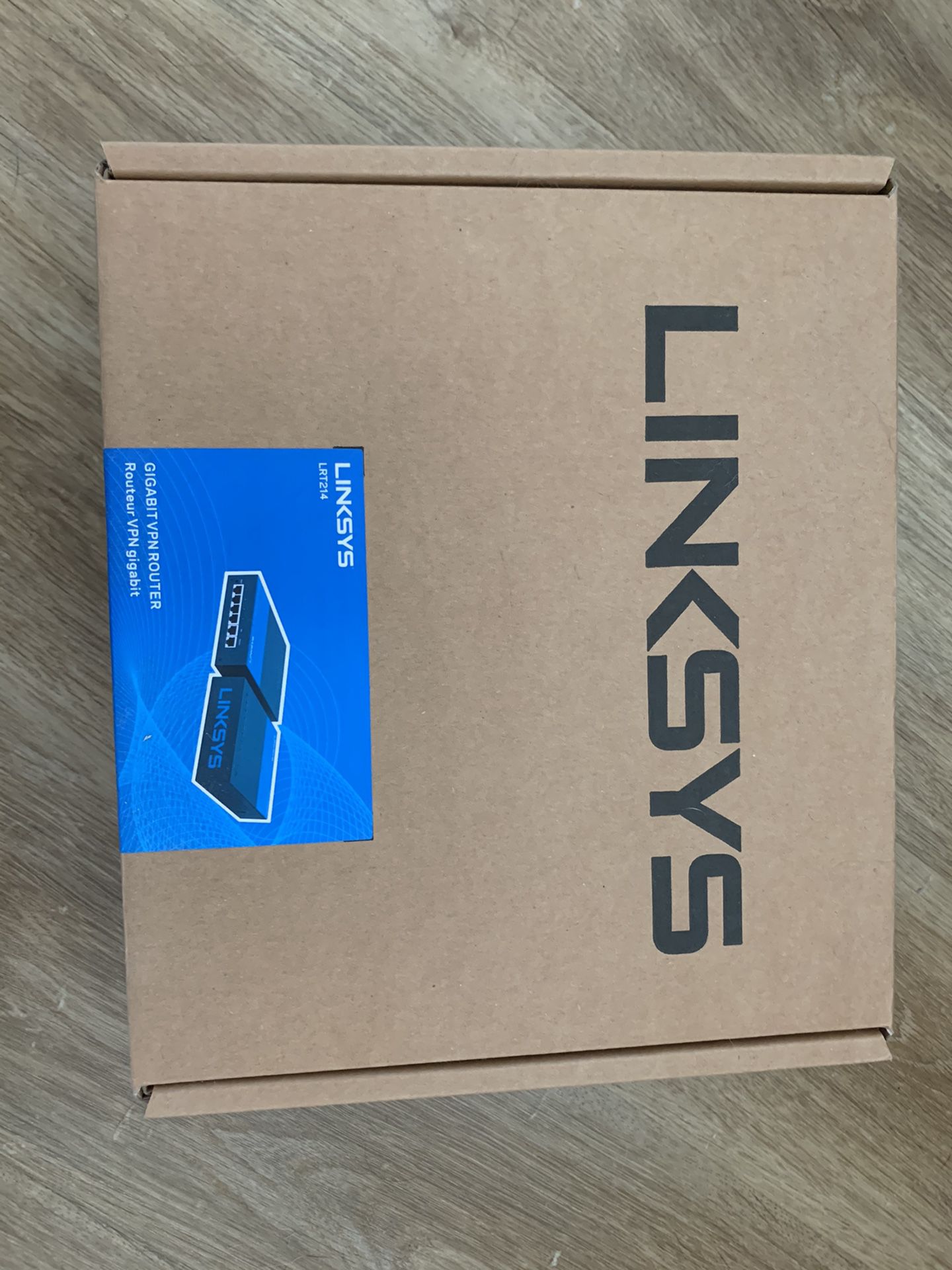 Linksys Linksys Business LRT214 Router 4-port switch GigE