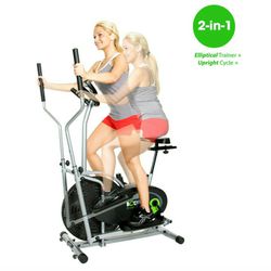 Ellîpticäl Traîner Exercise Bîkè Fitness Workout Machine Thumbnail
