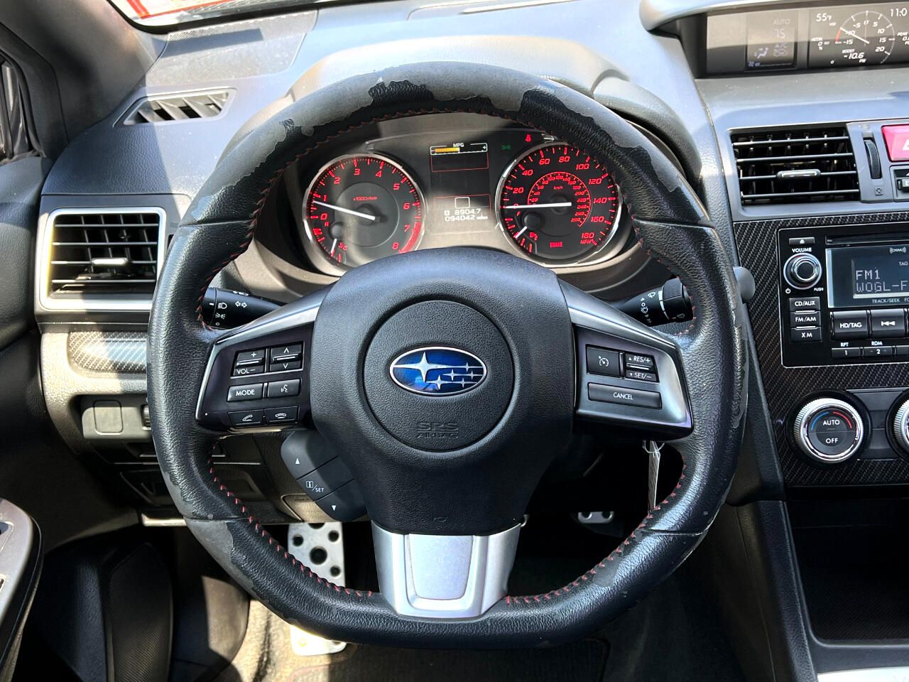 2015 Subaru WRX