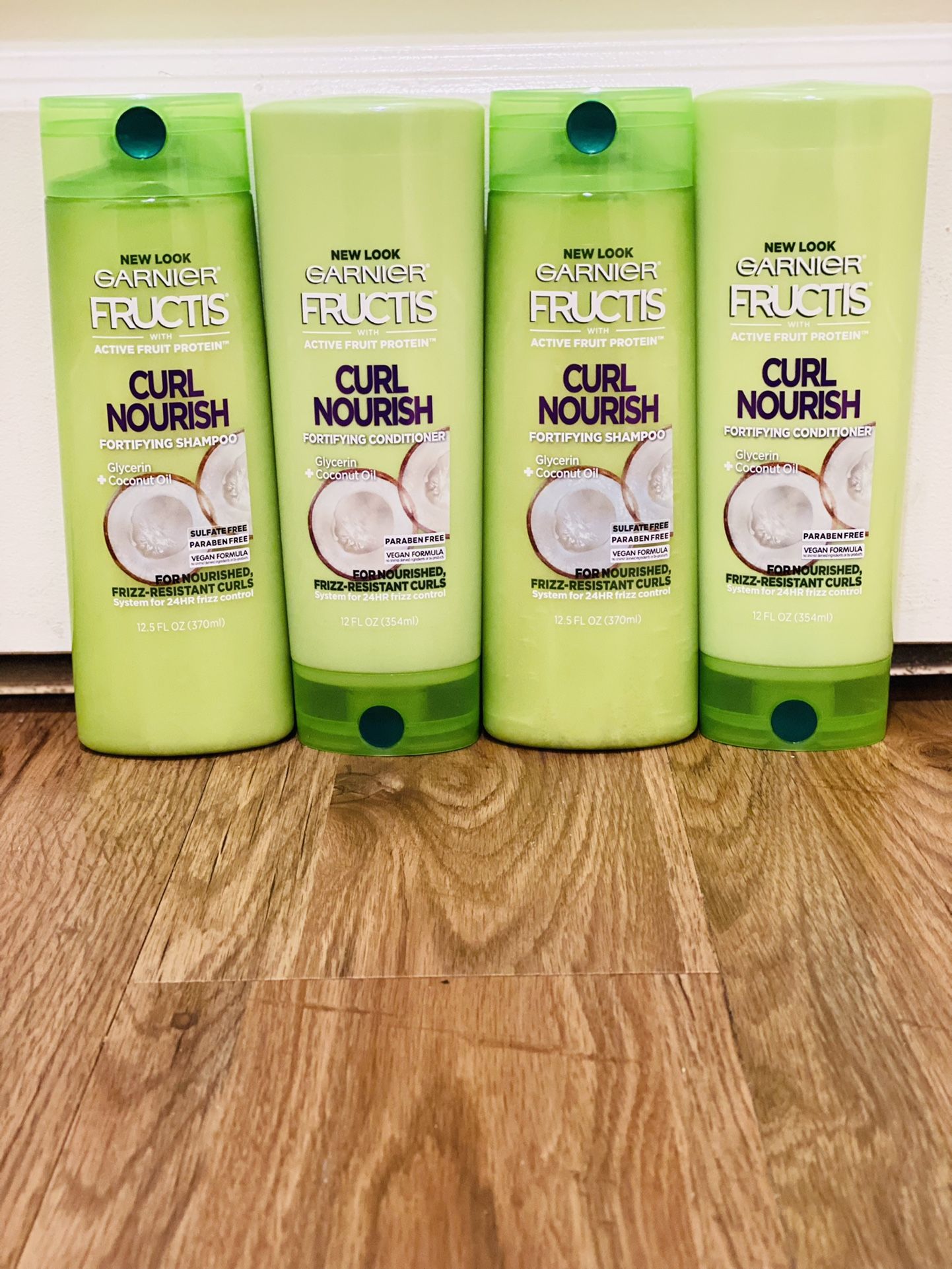Garnier Fructis Shampoo/Conditioner