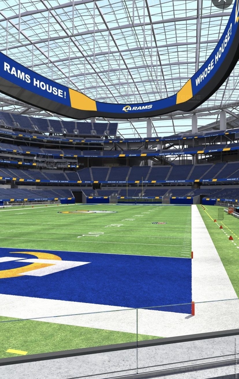 Rams vs Lions *Front Row*