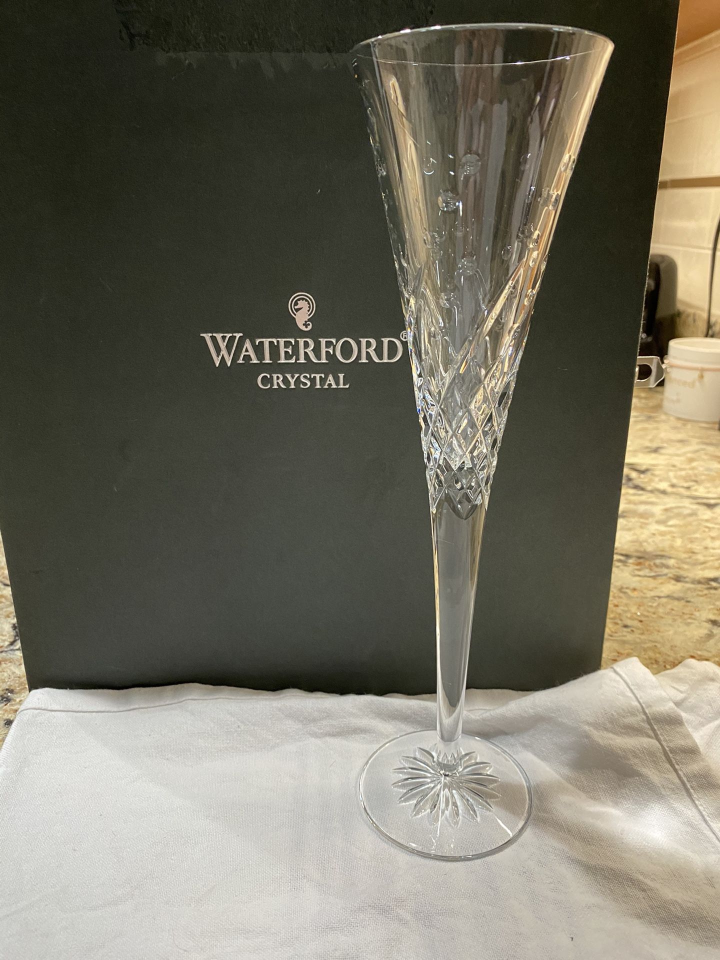 Waterford Crystal Toasting Flutes