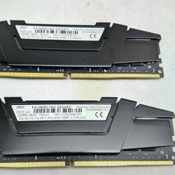 G.Skill Ripjaws 2 X 16GB, 32 GB DDR 4 3600MHz Memory Thumbnail