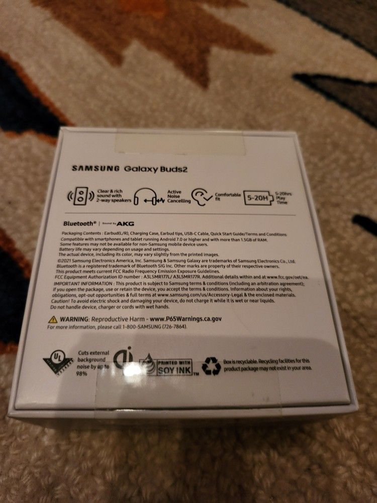 Samsung Buds2 (Buds 2) Wireless Buds Brand New!