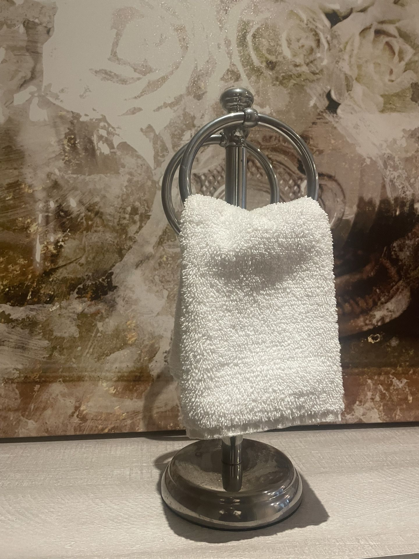 Towel Rack Holder Stand
