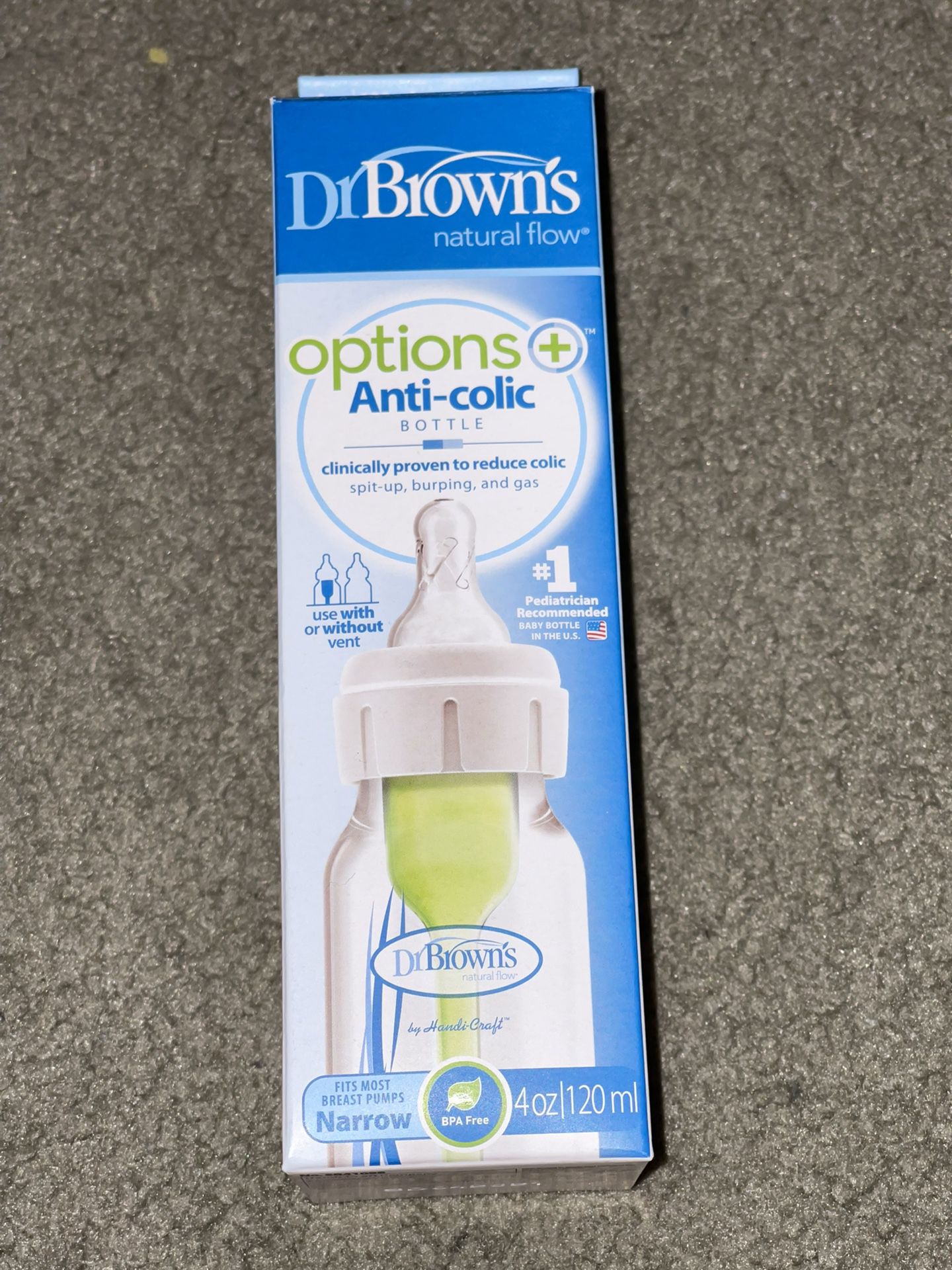 Dr Brown’s Bottle Anti Colic And MAM Bottle + Pacifier   