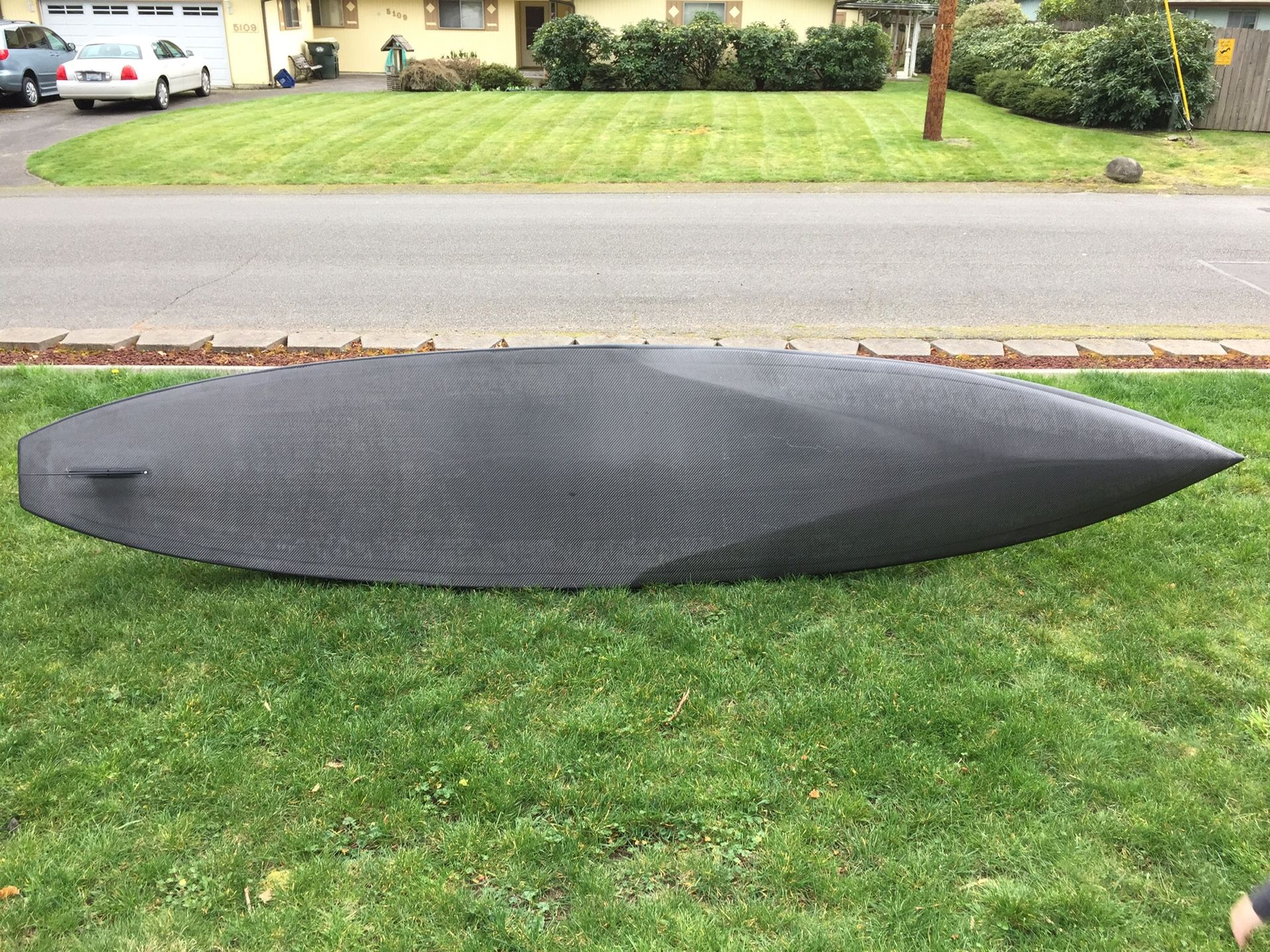 Kitson MT30 12'6" Carbon Fiber Stand up paddle board (SUP) for Sale in