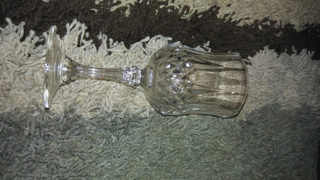 Two waterford Crystal glassee