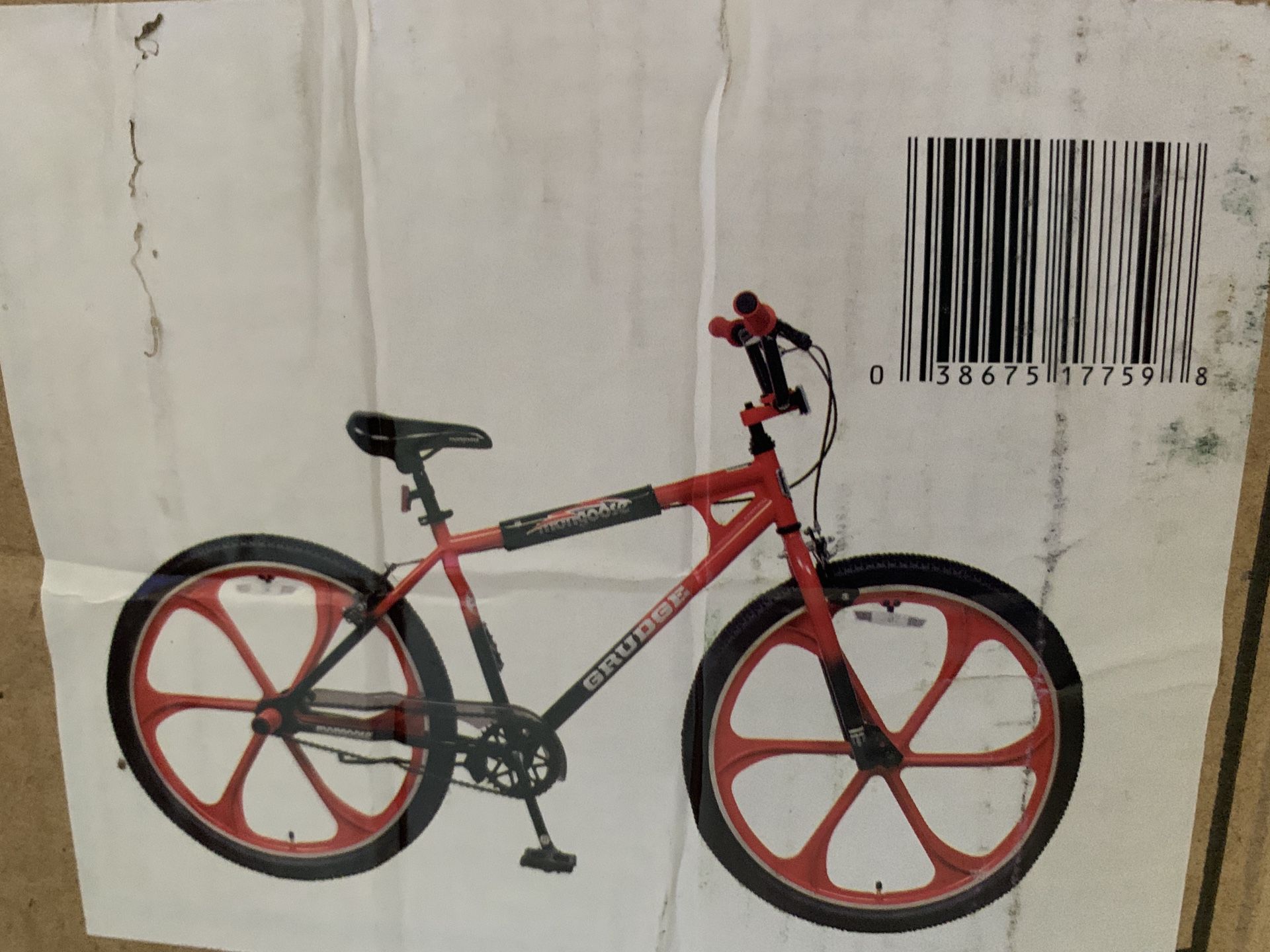 mongoose grudge bike