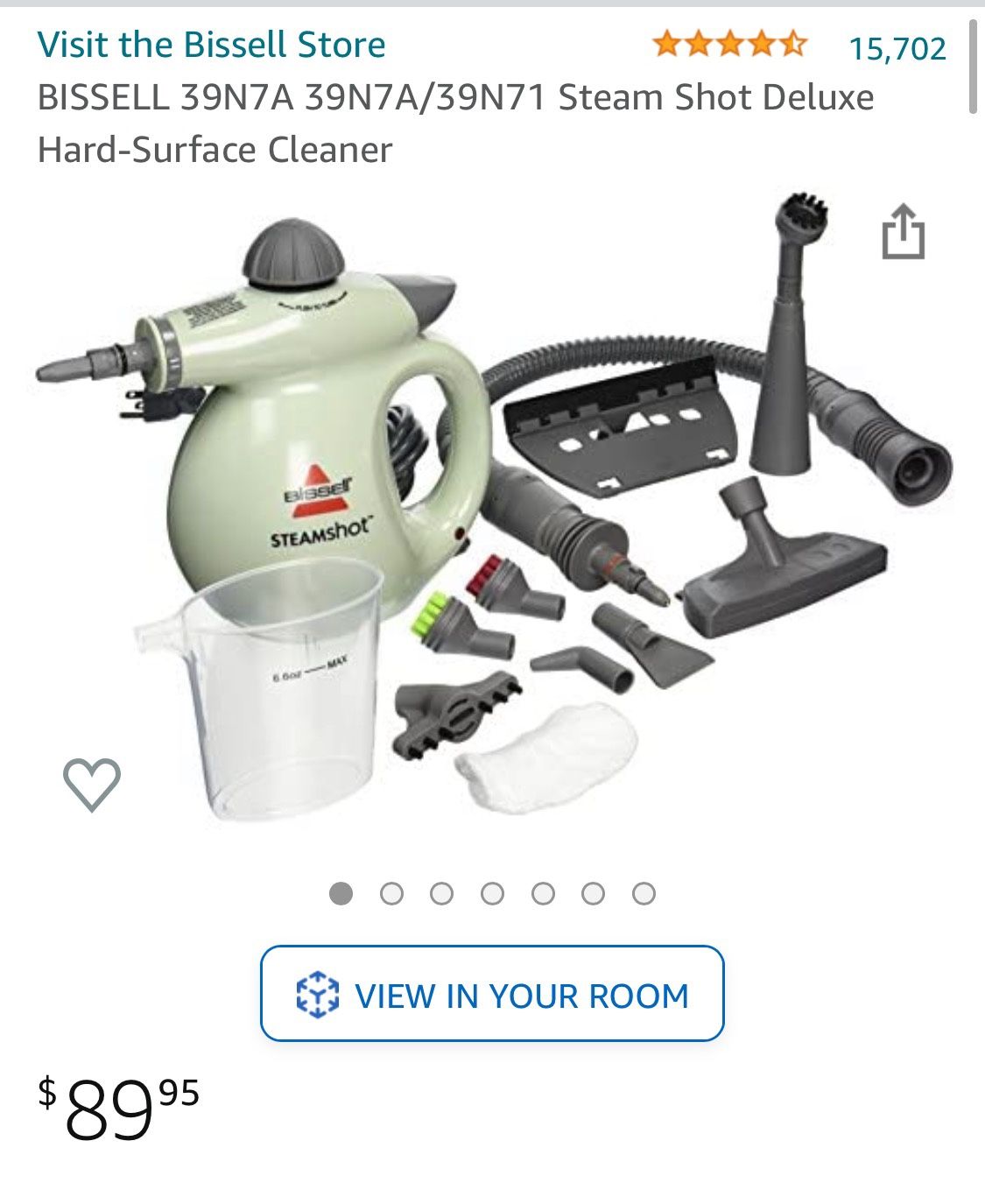 Bissell Steam Cleaner