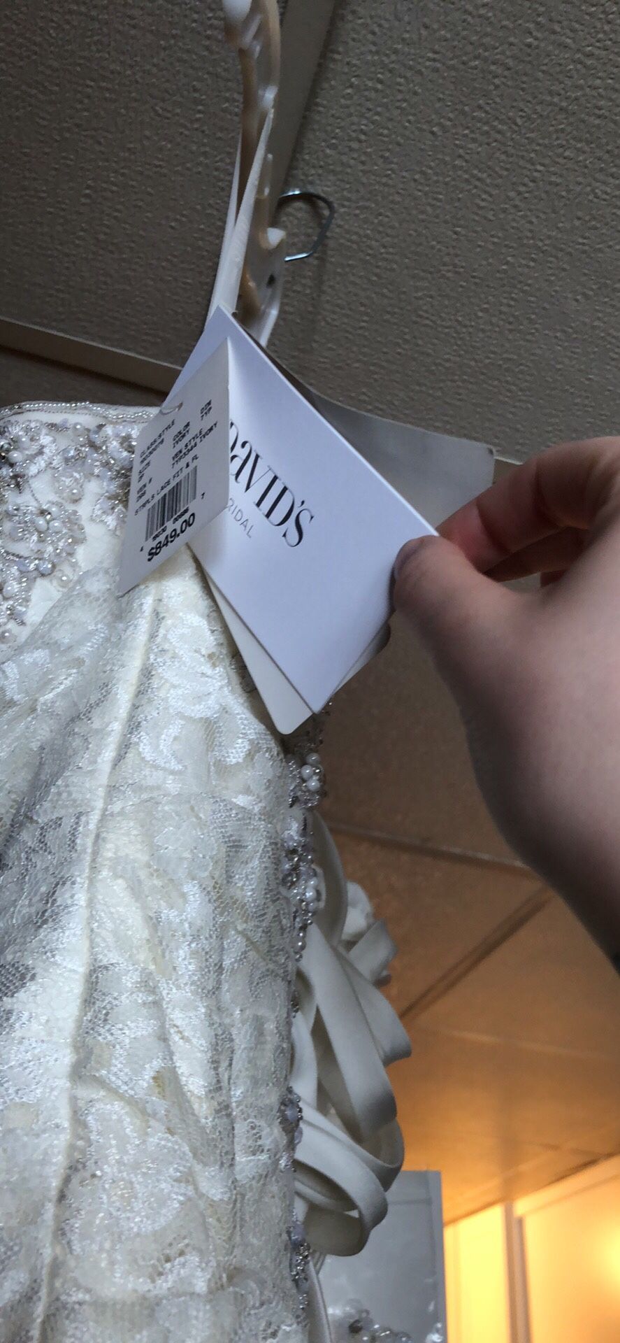 Wedding gown