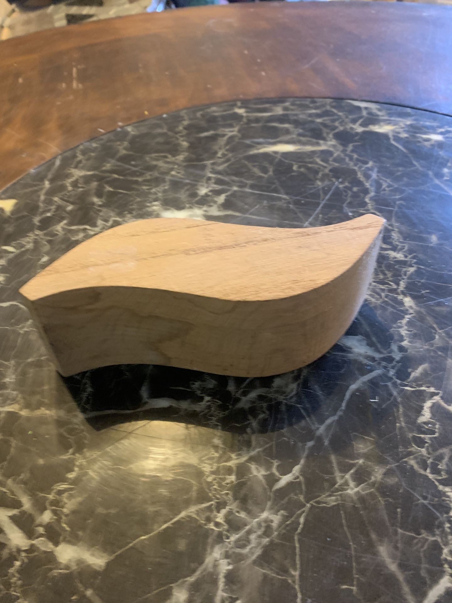 Hand Crafted Solid Wood Brush / Pincle Holder